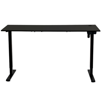 Escritorio Eléctrico Dreizt Altura Regulable 150x60 Negro Xdesk Smart