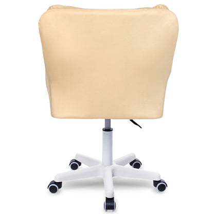 Silla Giratoria de Escritorio Oficina Buckingham Vanity Caqui