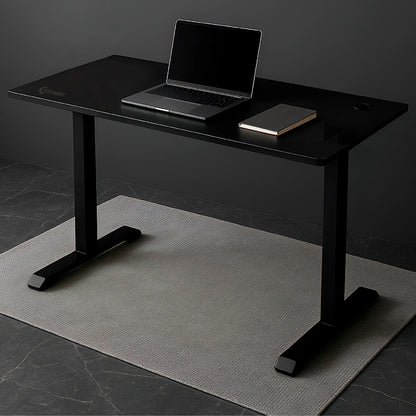 Escritorio Fijo Dreizt 120x60 cm Negro FixDesk