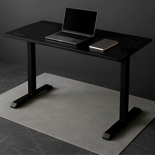 Escritorio Fijo Dreizt 120x60 cm Negro FixDesk