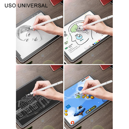 Lápiz Universal Capacitivo para Apple/IPhone/IPad Alta Sensibilidad y Punta Fina con Tapa Magnética