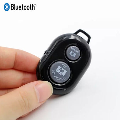 Shooter Disparador Bluetooth Fotos a Distancia Calidad Negro Selfie