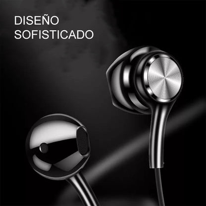 Audífonos Inalámbricos Deportivos con Bluetooth 5.0 para Cuello con Micrófono AU240012 Blanco