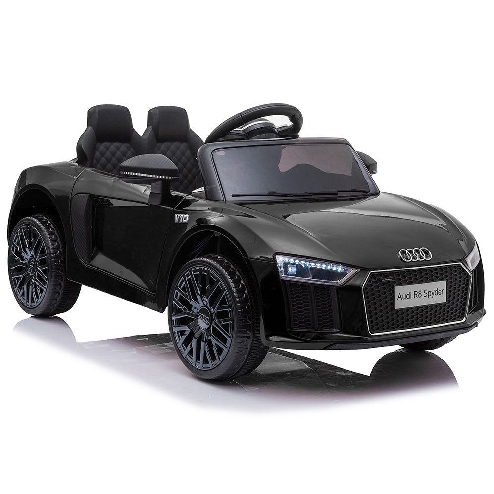 Carro A Batería Audi R8 Original Licenciado Negro