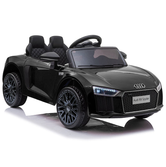 Carro A Batería Audi R8 Original Licenciado Negro