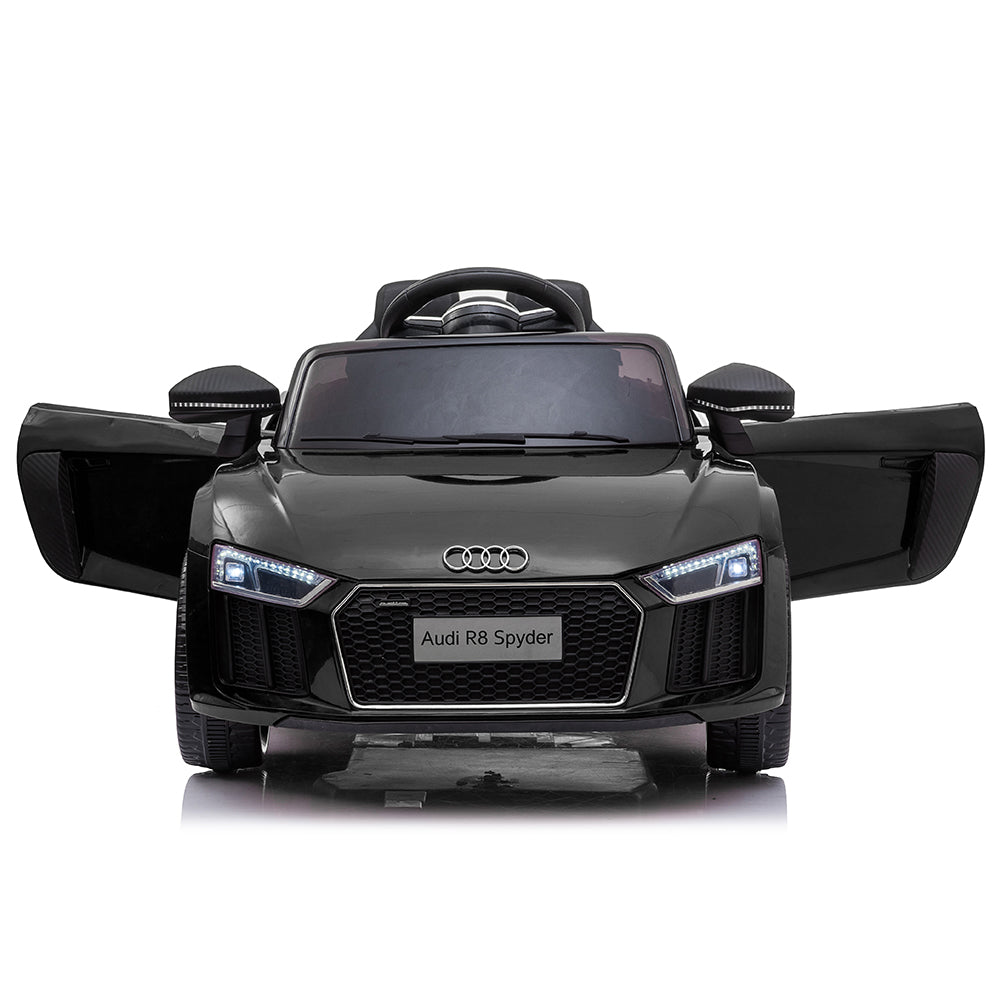 Carro A Batería Audi R8 Original Licenciado Negro