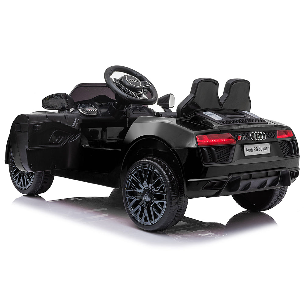Carro A Batería Audi R8 Original Licenciado Negro