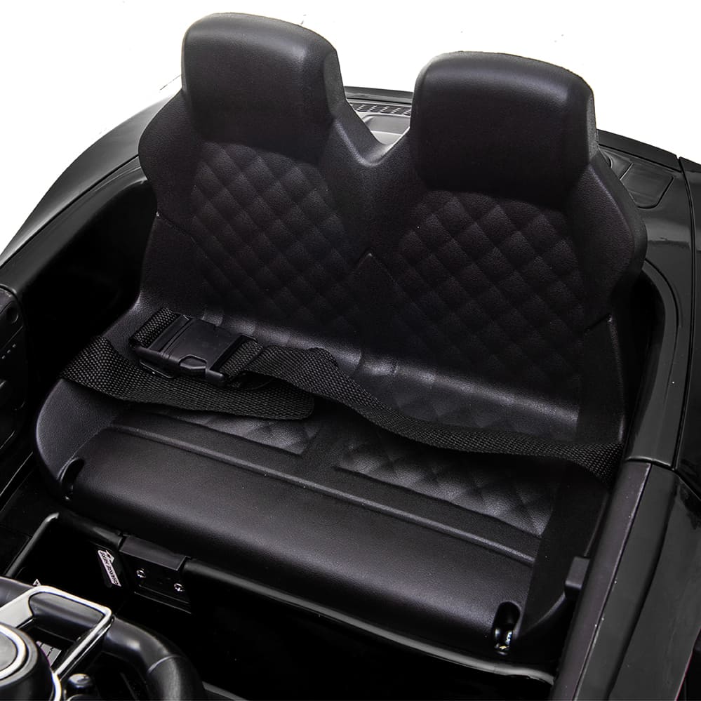 Carro A Batería Audi R8 Original Licenciado Negro