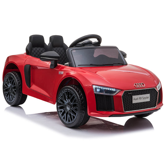 Carro A Batería Audi R8 Original Licenciado Rojo