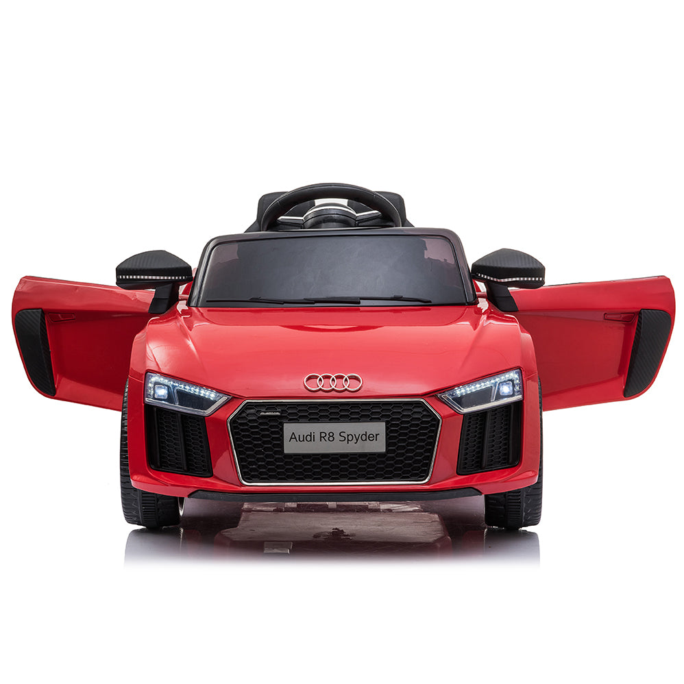 Carro A Batería Audi R8 Original Licenciado Rojo