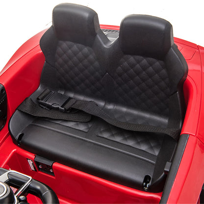 Carro A Batería Audi R8 Original Licenciado Rojo