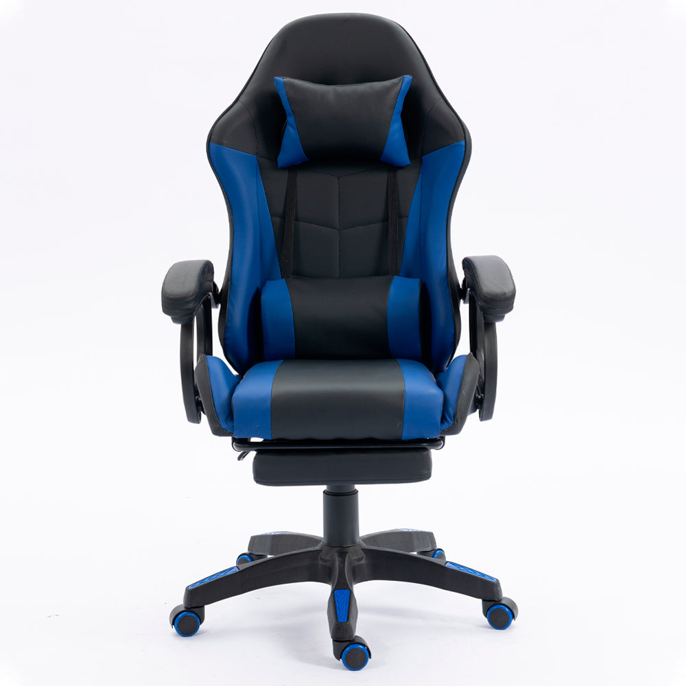 Silla Gamer Reclinable Azul SEG420012
