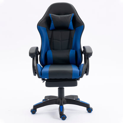 Silla Gamer Reclinable Azul SEG420012