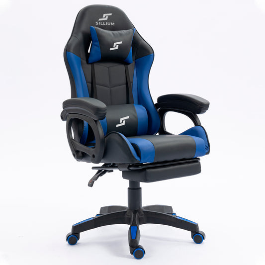 Silla Gamer Reclinable Sillium Azul SEG420012