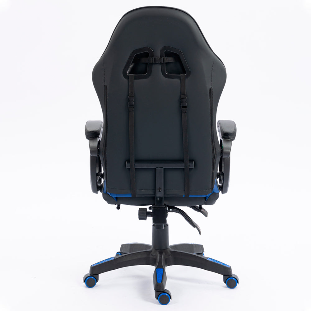 Silla Gamer Reclinable Azul SEG420012