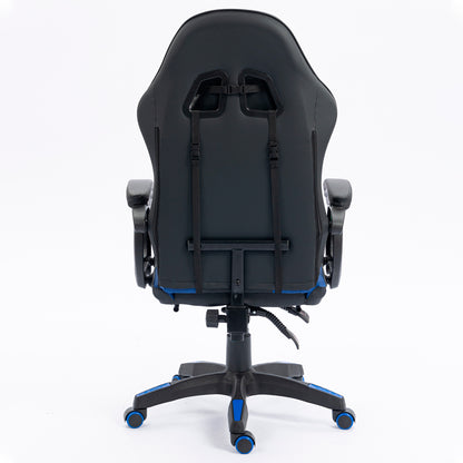 Silla Gamer Reclinable Azul SEG420012