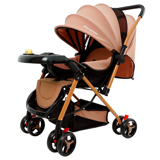 Coche para Bebé Macarena City Beige
