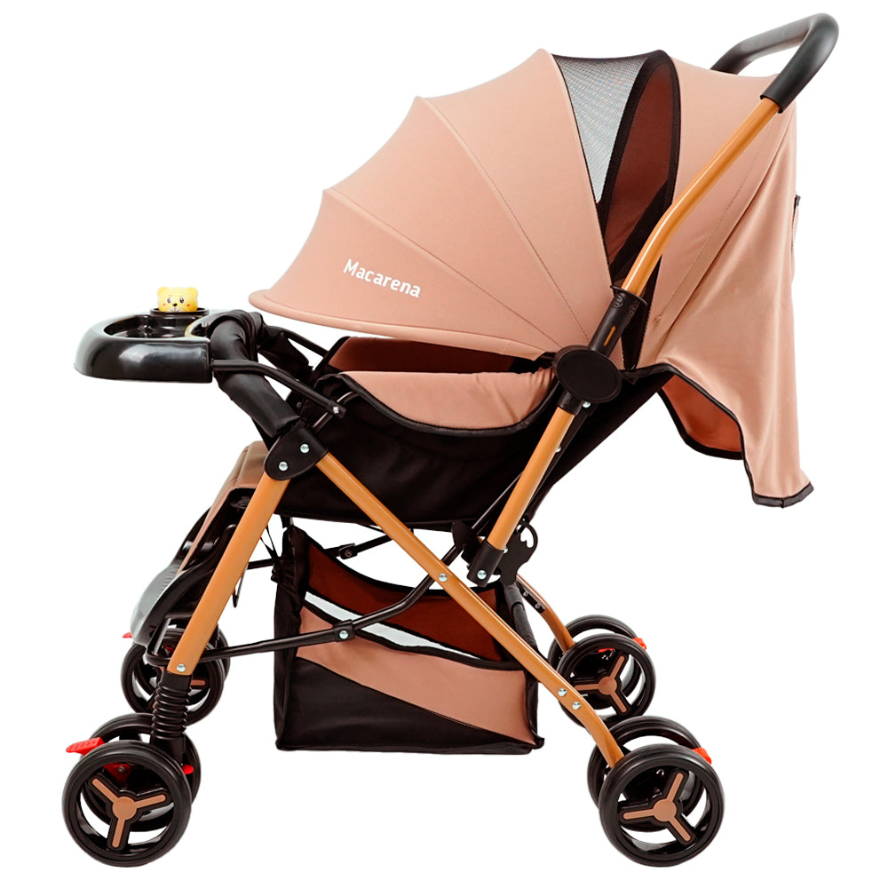 Coche para Bebé Macarena City Beige