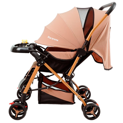 Coche para Bebé Macarena City Beige