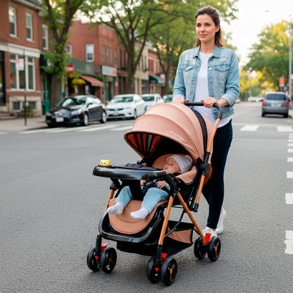 Coche para Bebé Macarena City Beige