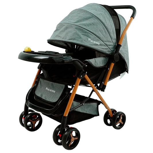 Coche para Bebe Macarena City Gris