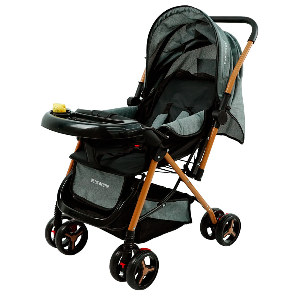Coche para Bebe Macarena City Gris
