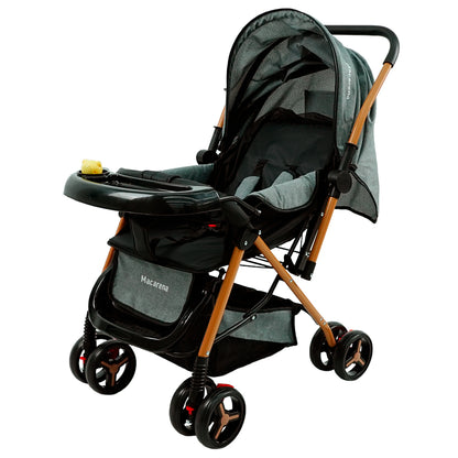 Coche para Bebe Macarena City Gris