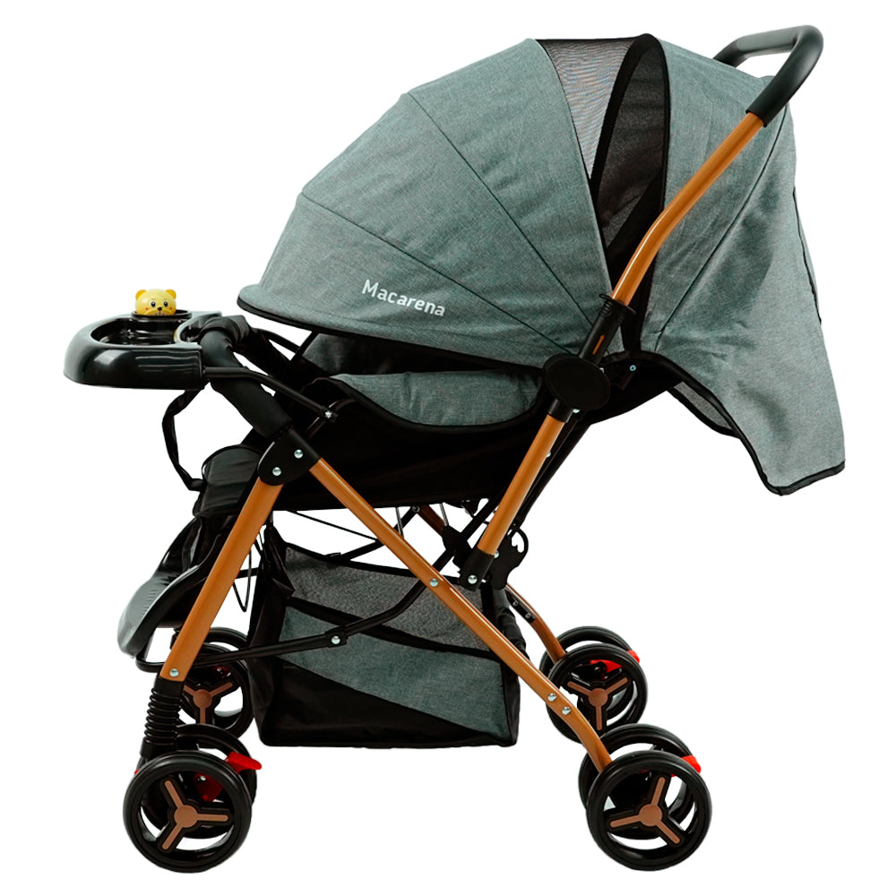 Coche para Bebe Macarena City Gris