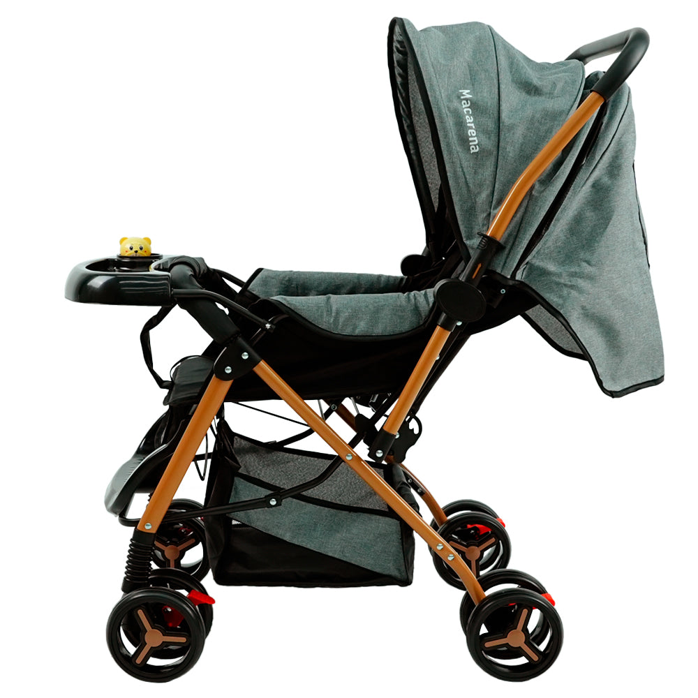 Coche para Bebe Macarena City Gris