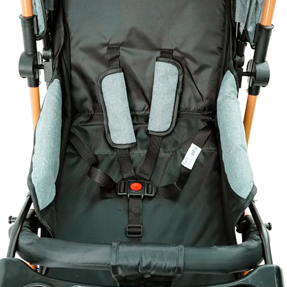 Coche para Bebe Macarena City Gris