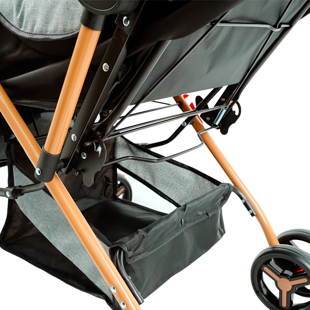 Coche para Bebe Macarena City Gris