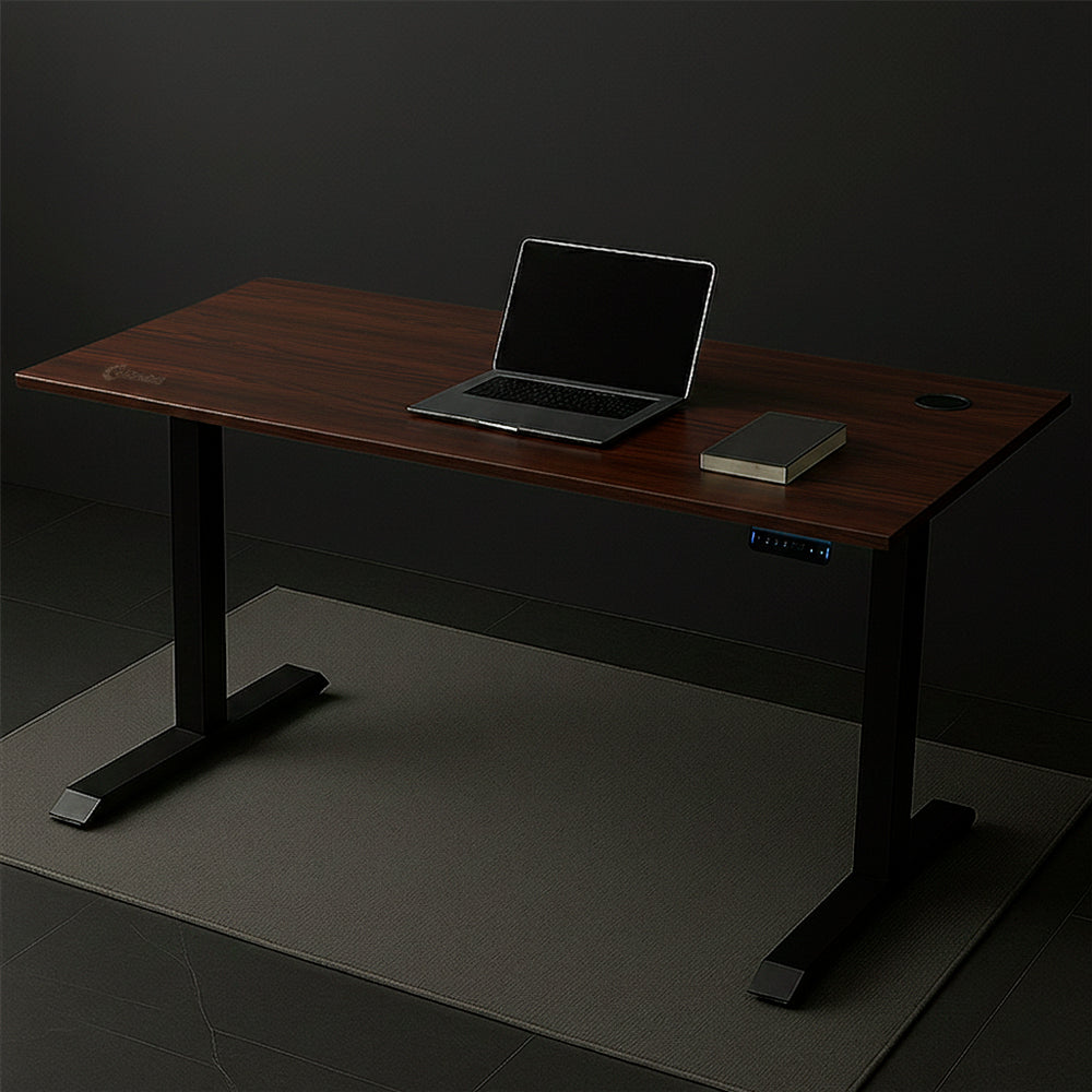Escritorio Eléctrico Dreizt Altura Regulable 150x60 Negro Xdesk Smart