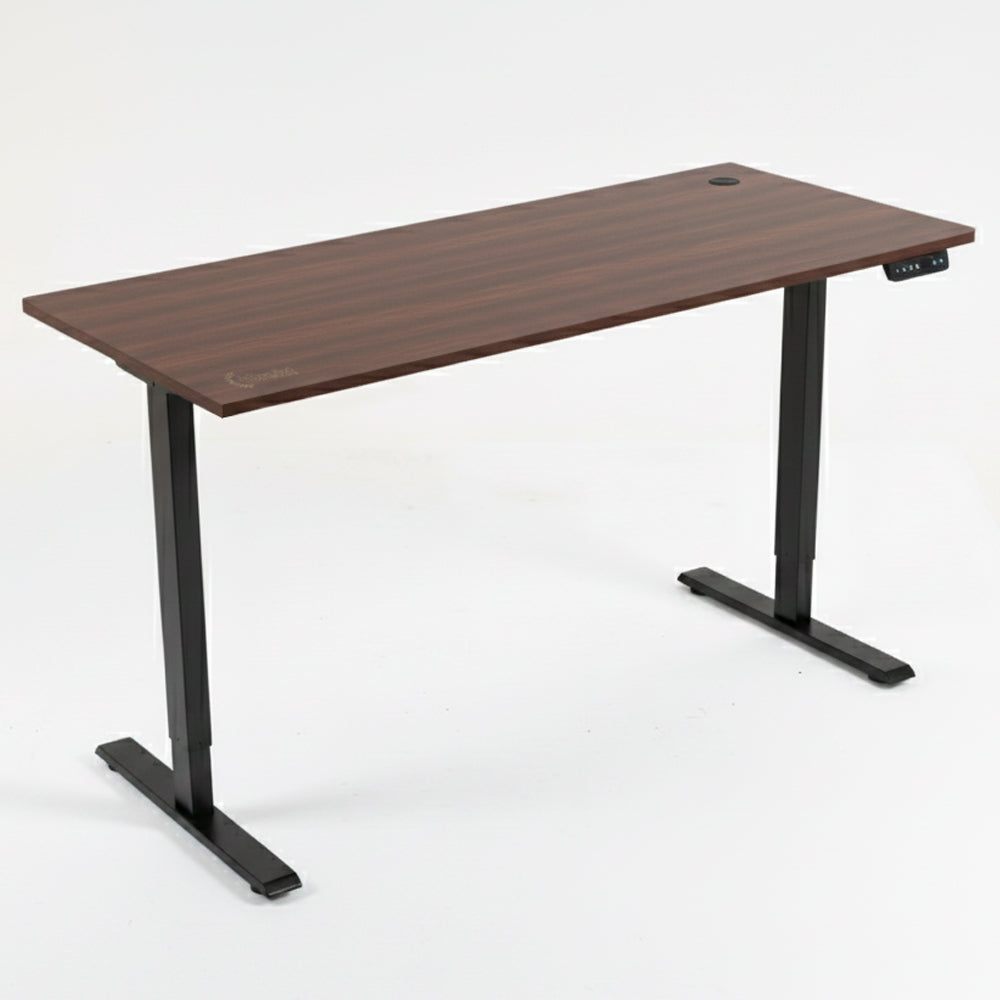 Escritorio Eléctrico Dreizt Altura Regulable 150x60 Negro Xdesk Smart