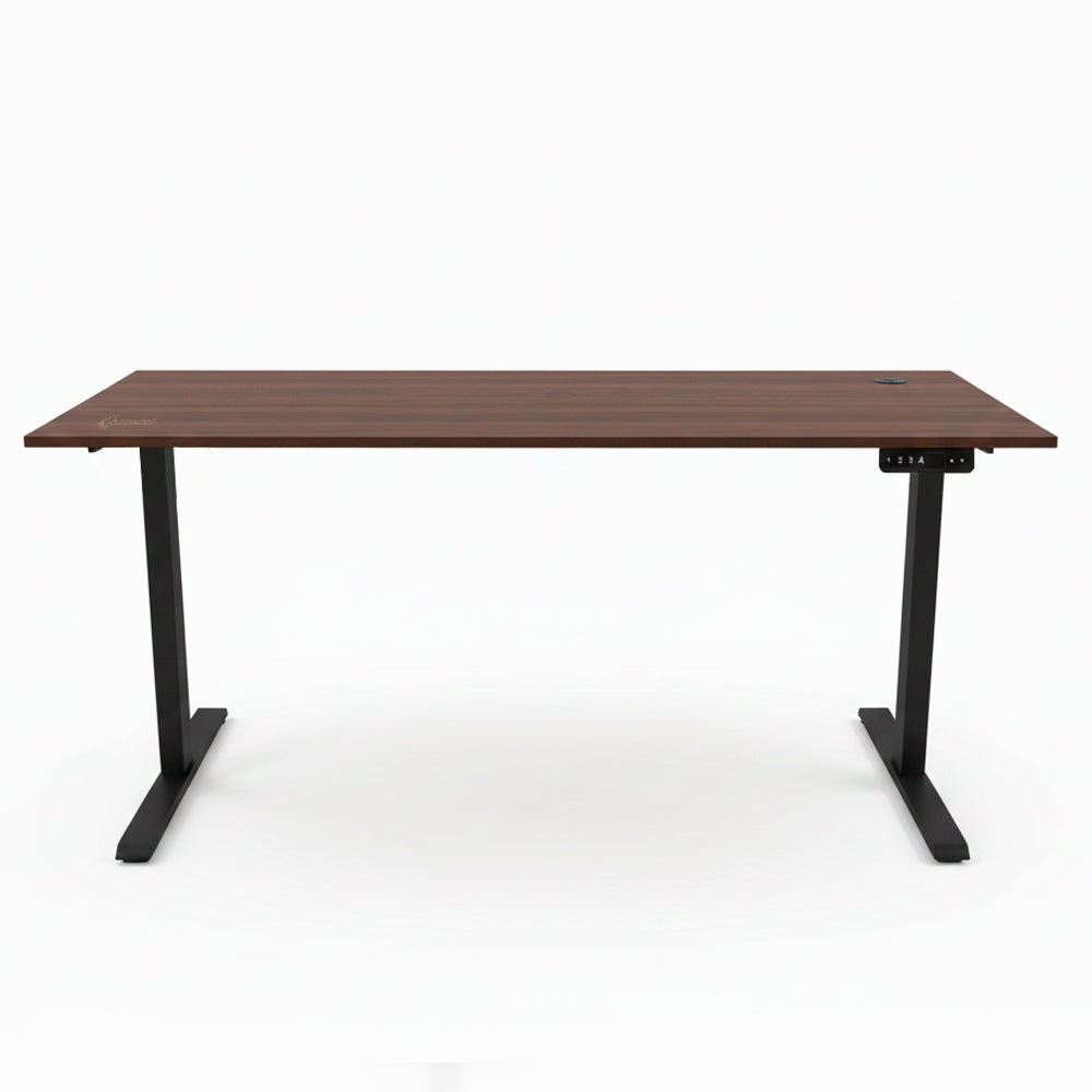 Escritorio Eléctrico Dreizt Altura Regulable 150x60 Negro Xdesk Smart