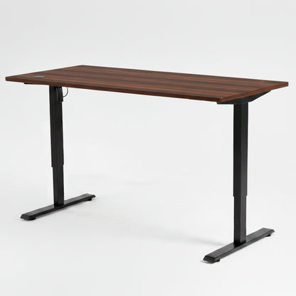 Escritorio Eléctrico Dreizt Altura Regulable 150x60 Negro Xdesk Smart