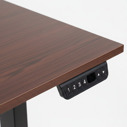 Escritorio Eléctrico Dreizt Altura Regulable 150x60 Negro Xdesk Smart