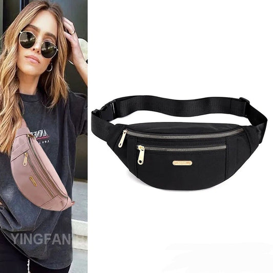 Canguro Riñonera para Mujer MDA290043 Negro