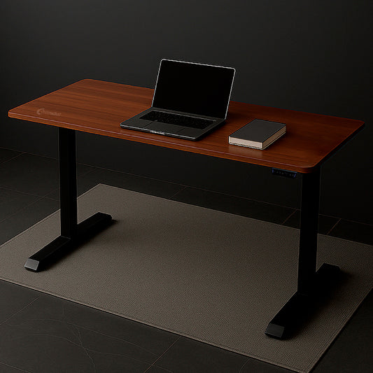 Escritorio Eléctrico Dreizt Altura regulable 120x60 Caramelo XDesk