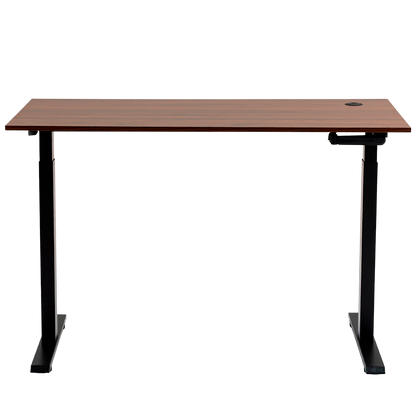 Escritorio Regulable Manual Dreizt 120x60 cm Caramelo XDesk Manual