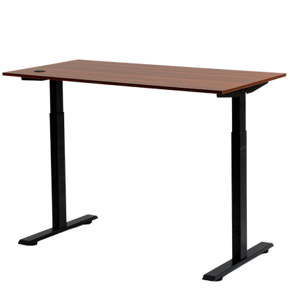 Escritorio Regulable Manual Dreizt 120x60 cm Caramelo XDesk Manual