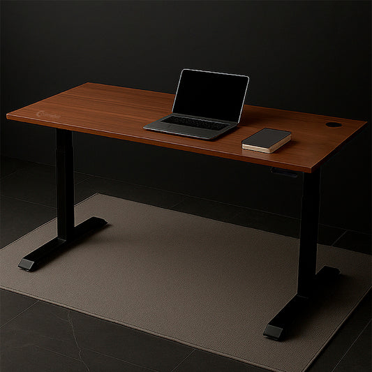 Escritorio Regulable Manual Dreizt 120x60 cm Caramelo XDesk Manual