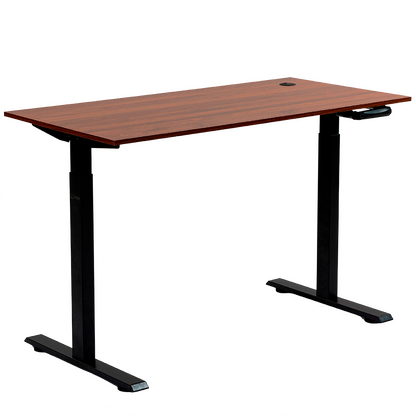 Escritorio Regulable Manual Dreizt 120x60 cm Caramelo XDesk Manual