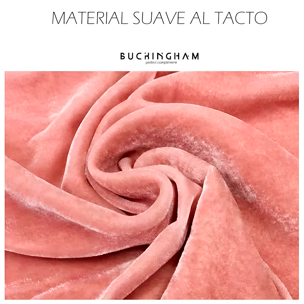 Silla Giratoria de Escritorio Oficina Q1 Rosada Buckingham