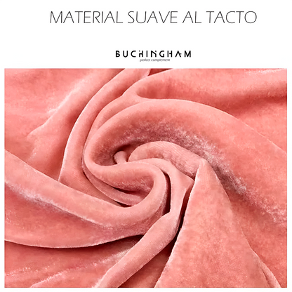 Silla Giratoria de Escritorio Oficina Q1 Rosada Buckingham