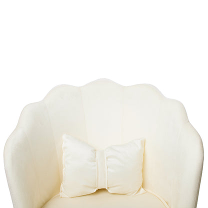 Silla Giratoria de Escritorio Oficina Q1 Blanco Buckingham