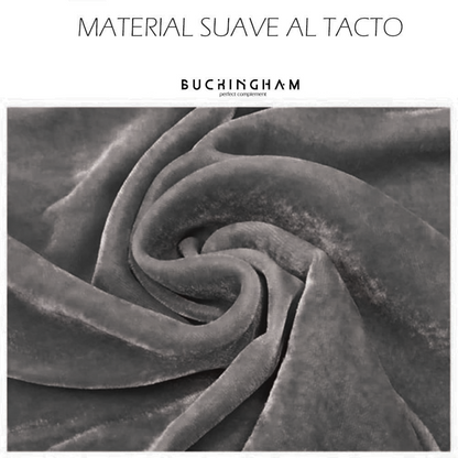 Silla Giratoria de Escritorio Oficina Q1 Gris Oscuro Buckingham