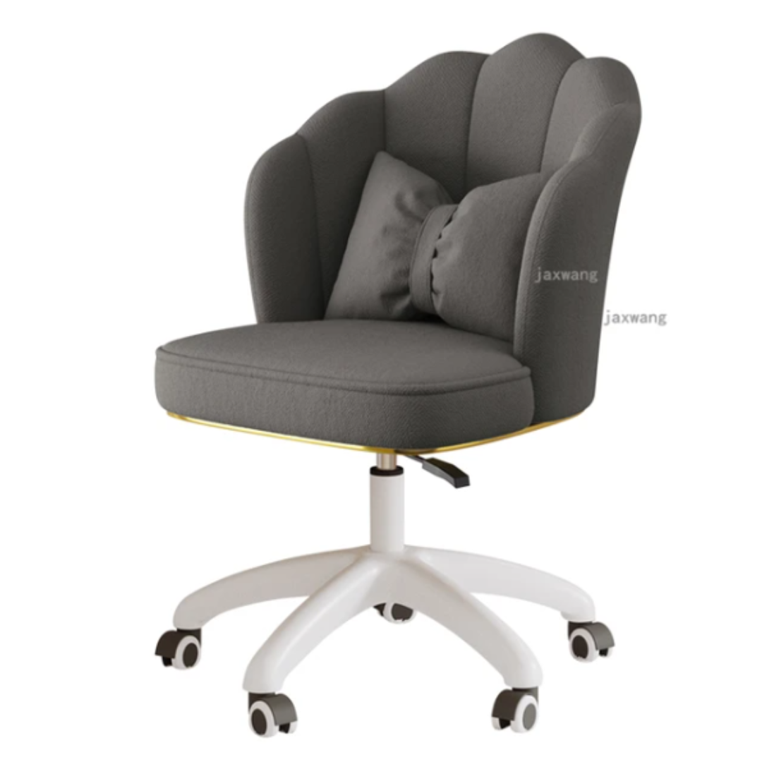 Silla Giratoria de Escritorio Oficina Q1 Gris Oscuro Buckingham