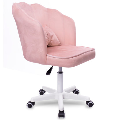 Silla Giratoria de Escritorio Oficina Q1 Rosada Buckingham