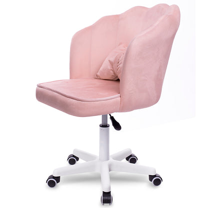 Silla Giratoria de Escritorio Oficina Q1 Rosada Buckingham