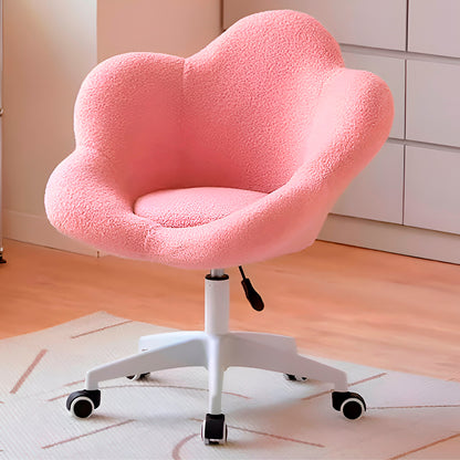 Silla Giratoria de Escritorio Oficina Buckingham Flower Rosada